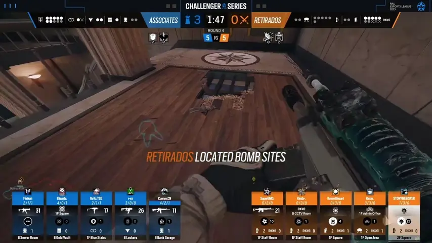 Rainbow Six Seige X - Episode 7