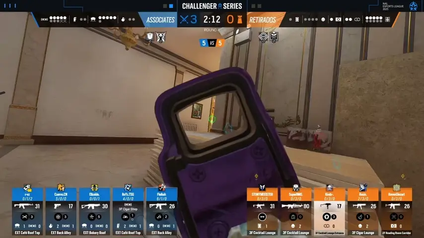 Rainbow Six Seige X - Episode 8