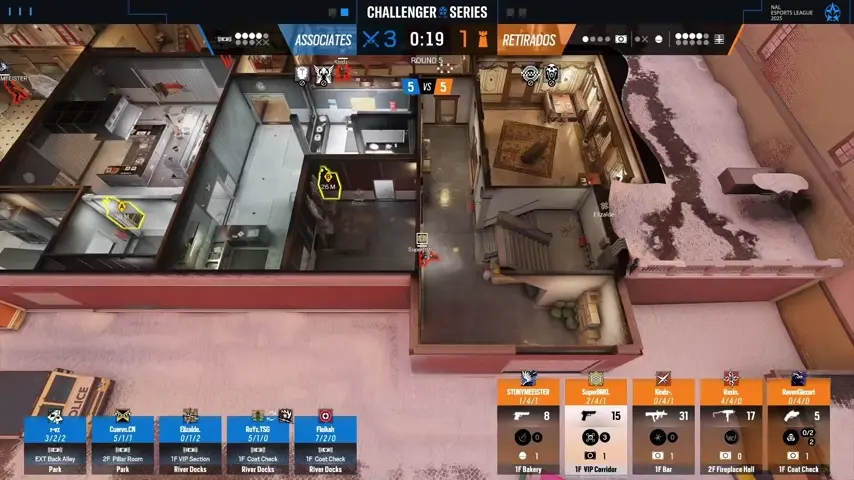Rainbow Six Seige X - Episode 8