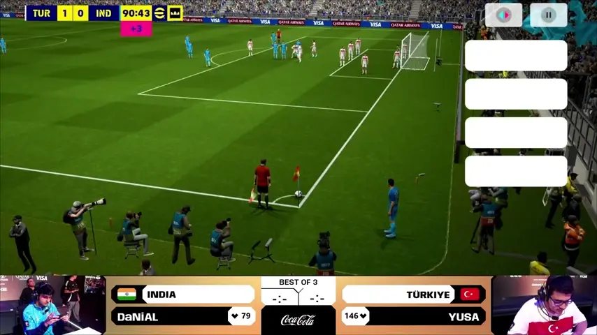 FIFAe World Cup 2024, eFootball on Console - Episode 11