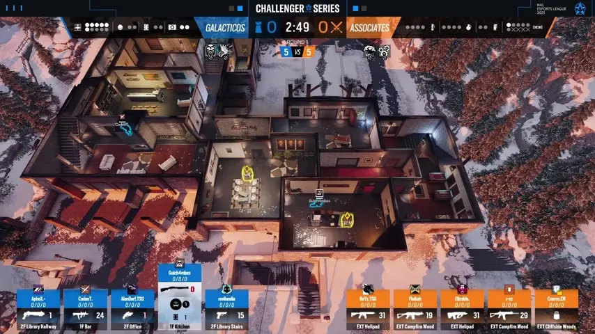 Rainbow Six Challenger Series 2025 - Episode 1