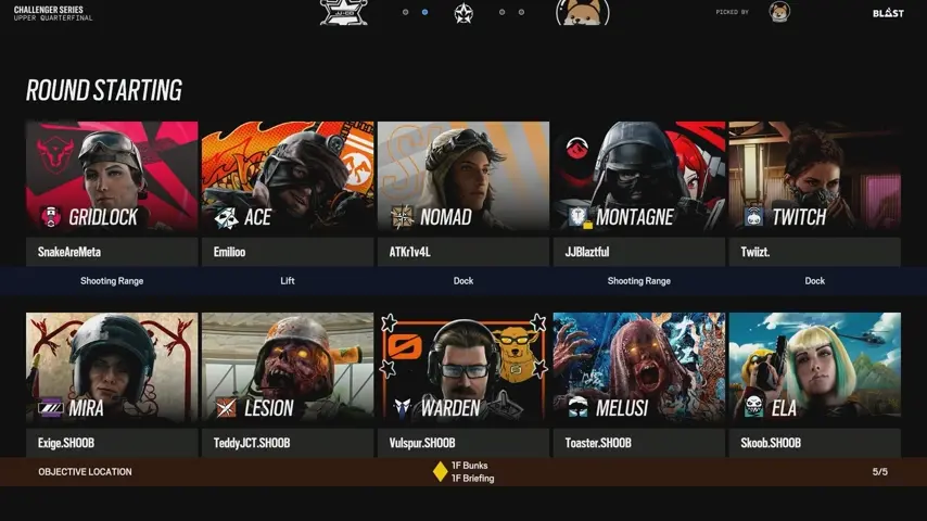 Rainbow Six Challenger Series 2025 - Episode 12