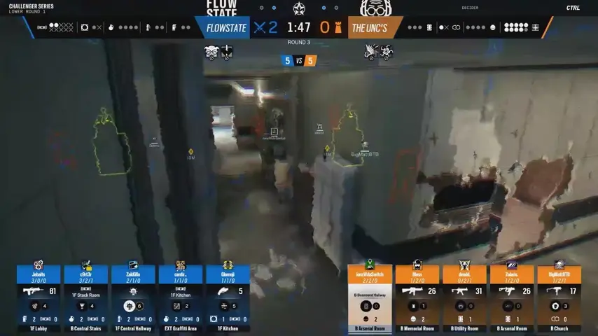 Rainbow Six Challenger Series 2025 - Episode 19