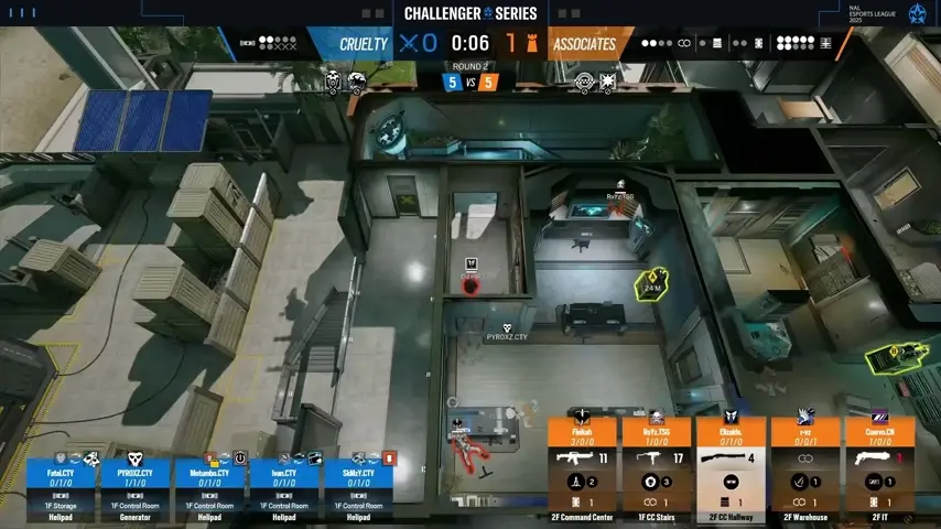 Rainbow Six Challenger Series 2025 - Episode 4