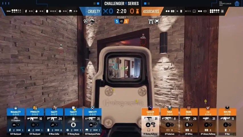 Rainbow Six Challenger Series 2025 - Episode 6