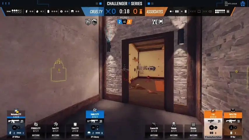 Rainbow Six Challenger Series 2025 - Episode 6