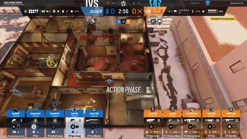 Rainbow Six Challenger Series 2025 - Episode 7