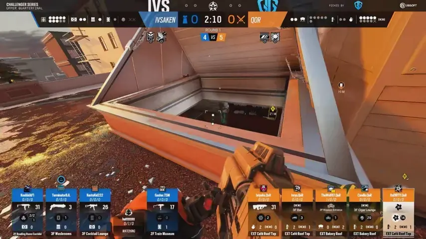 Rainbow Six Challenger Series 2025 - Episode 7