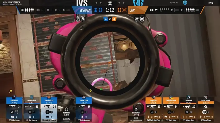Rainbow Six Challenger Series 2025 - Episode 7