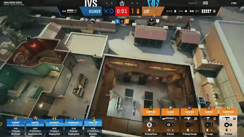 Rainbow Six Challenger Series 2025 - Episode 8