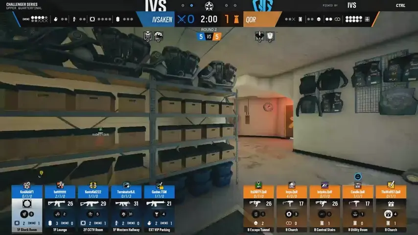 Rainbow Six Challenger Series 2025 - Episode 8