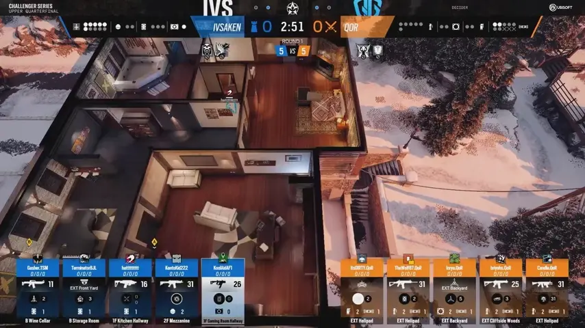 Rainbow Six Challenger Series 2025 - Episode 9