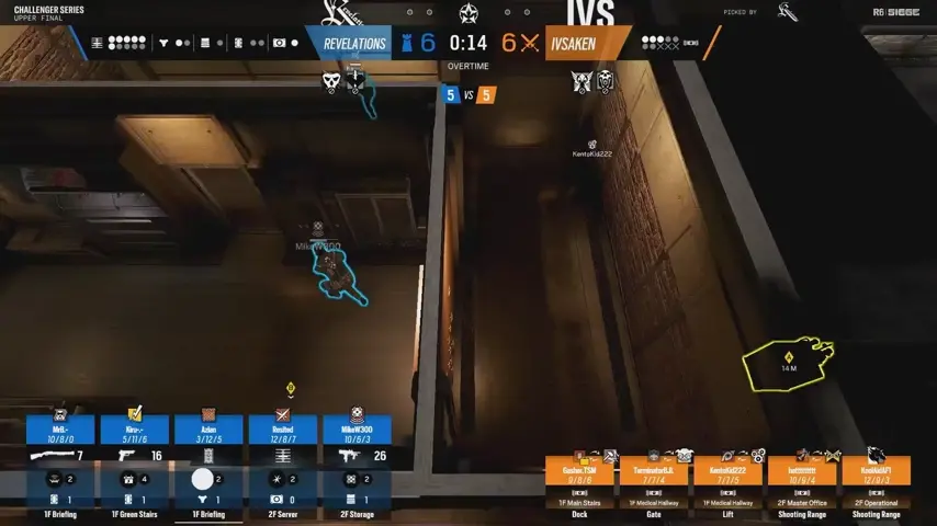 Rainbow Six Challenger Series 2025 - Episode 21