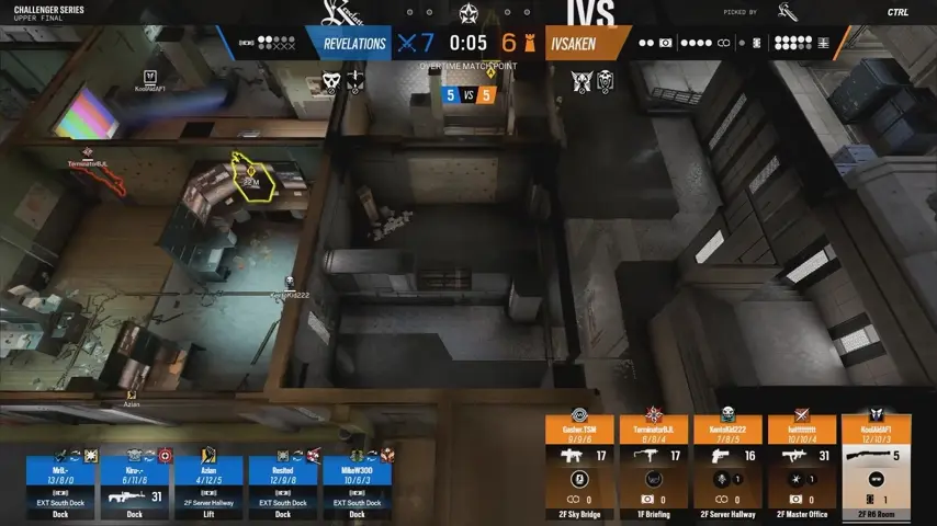 Rainbow Six Challenger Series 2025 - Episode 21