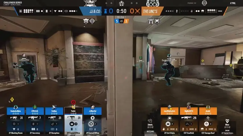Rainbow Six Challenger Series 2025 - Episode 22
