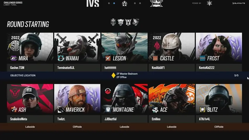 Rainbow Six Challenger Series 2025 - Episode 25