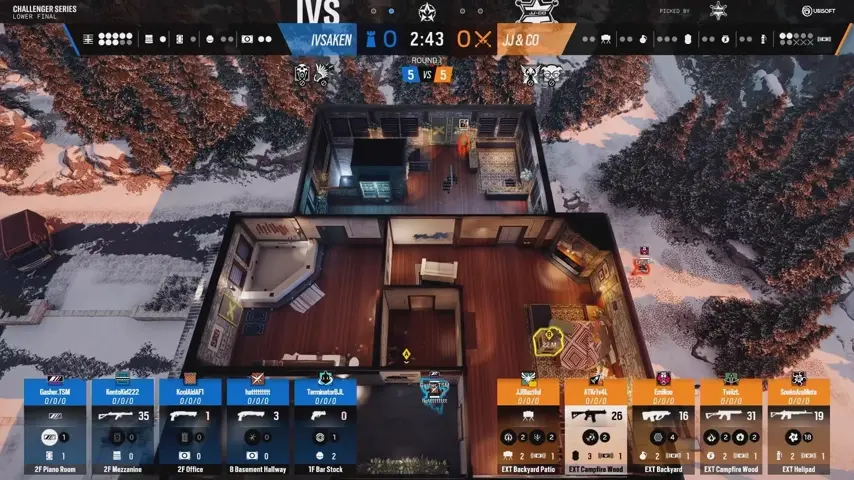 Rainbow Six Challenger Series 2025 - Episode 25