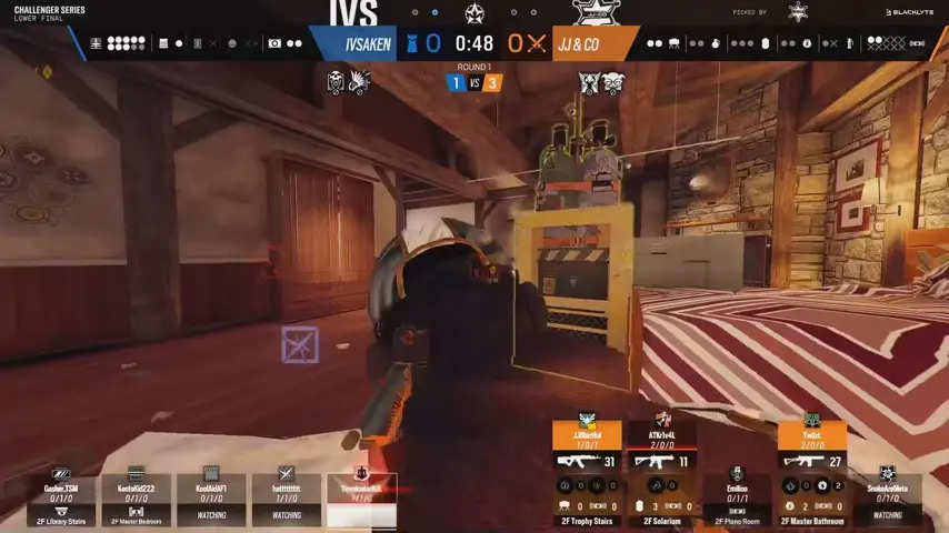 Rainbow Six Challenger Series 2025 - Episode 25