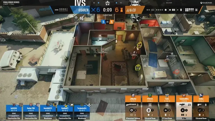 Rainbow Six Challenger Series 2025 - Episode 27