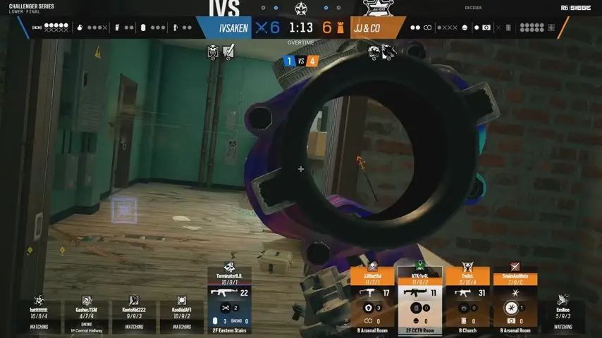 Rainbow Six Challenger Series 2025 - Episode 27