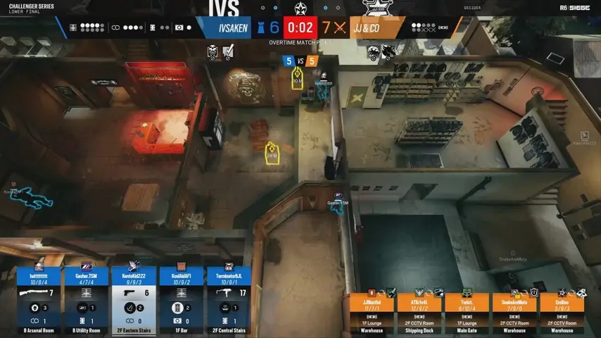 Rainbow Six Challenger Series 2025 - Episode 27