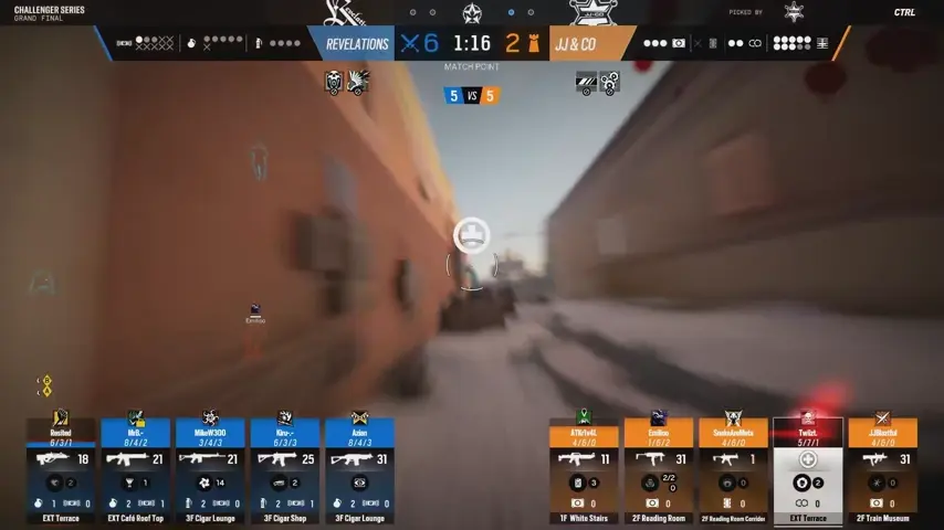 Rainbow Six Challenger Series 2025 - Episode 29