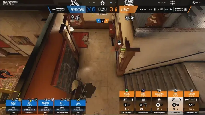 Rainbow Six Challenger Series 2025 - Episode 29