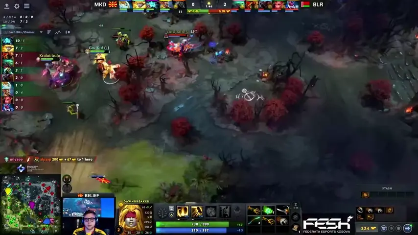 IESF 2025 Mens Finals - Episode 1