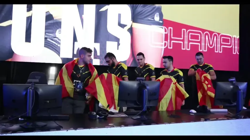 IESF 2025 Mens Finals - Episode 5