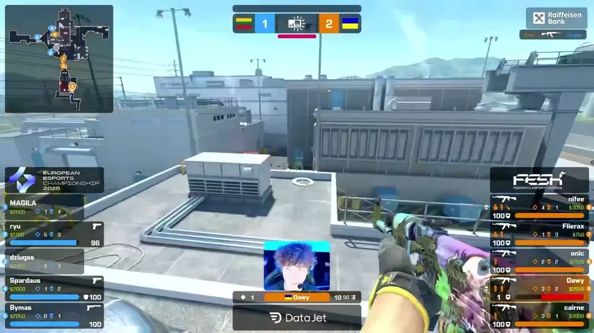 IESF 2025 Mens Finals - Episode 6