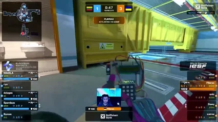 IESF 2025 Mens Finals - Episode 6