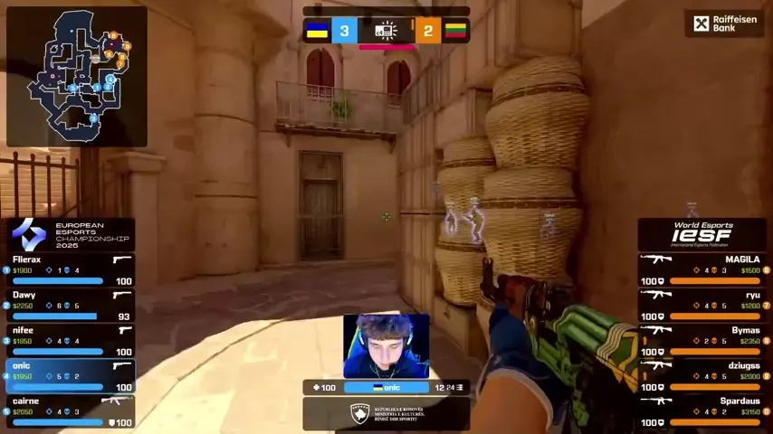 IESF 2025 Mens Finals - Episode 7