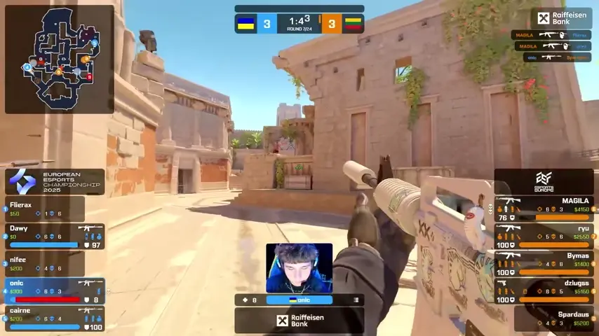 IESF 2025 Mens Finals - Episode 7