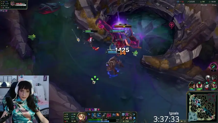 Emilia Cosplay, 2025 - Episode 11