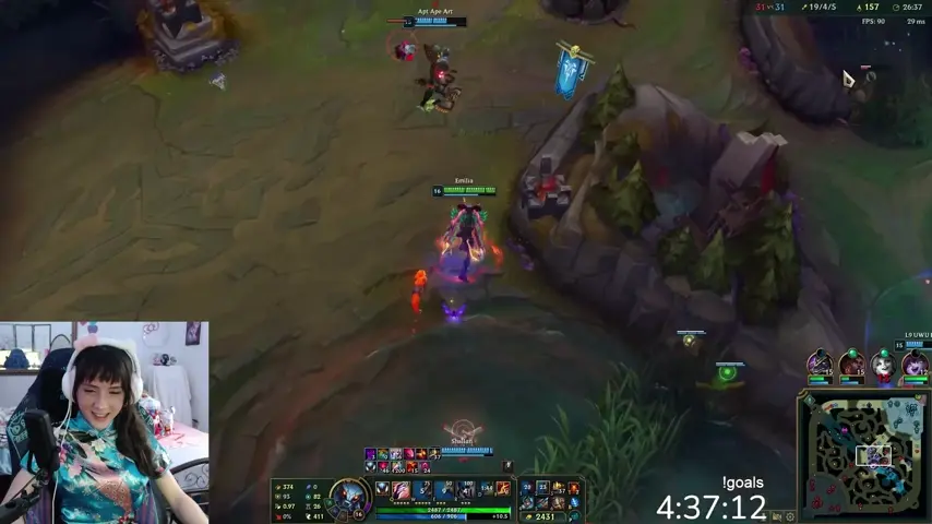 Emilia Cosplay, 2025 - Episode 9