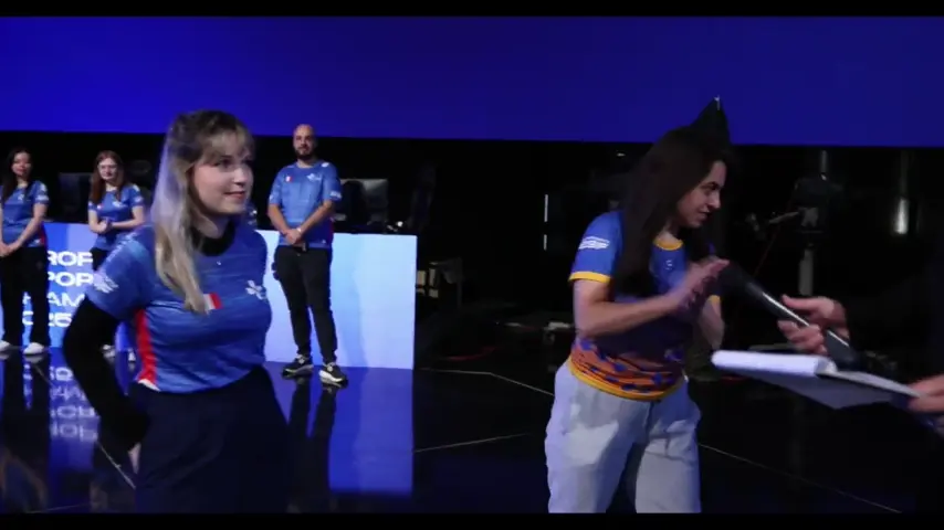 IESF 2025 Womens Finals - Episode 1