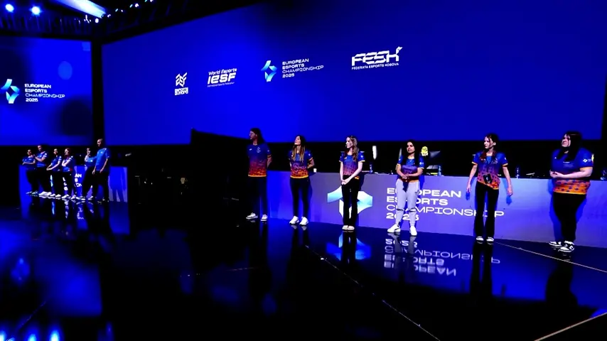 IESF 2025 Womens Finals - Episode 1