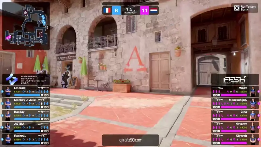 IESF 2025 Womens Finals - Episode 2