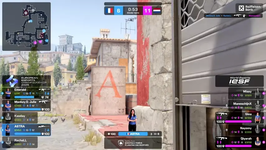 IESF 2025 Womens Finals - Episode 2