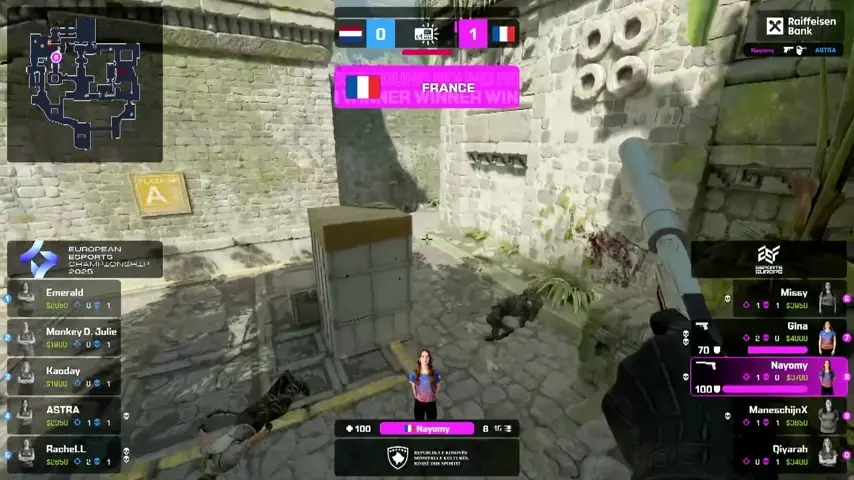 IESF 2025 Womens Finals - Episode 3