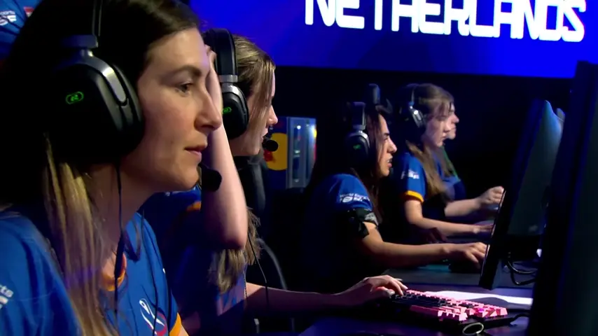 IESF 2025 Womens Finals - Episode 3