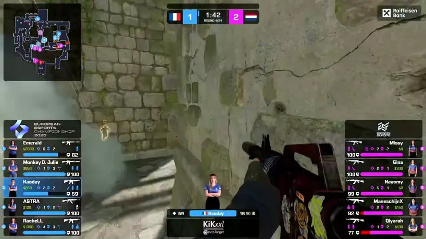 IESF 2025 Womens Finals - Episode 3