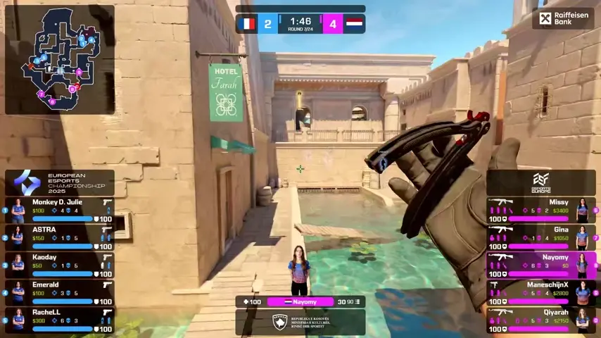 IESF 2025 Womens Finals - Episode 4