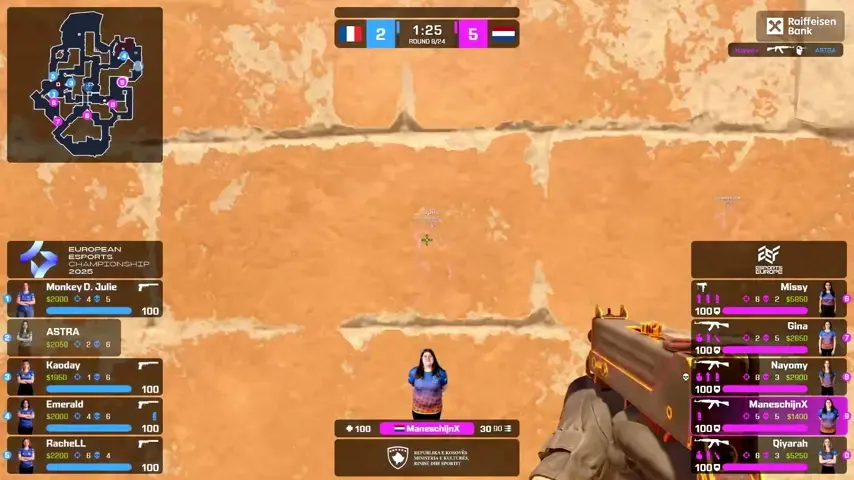 IESF 2025 Womens Finals - Episode 4