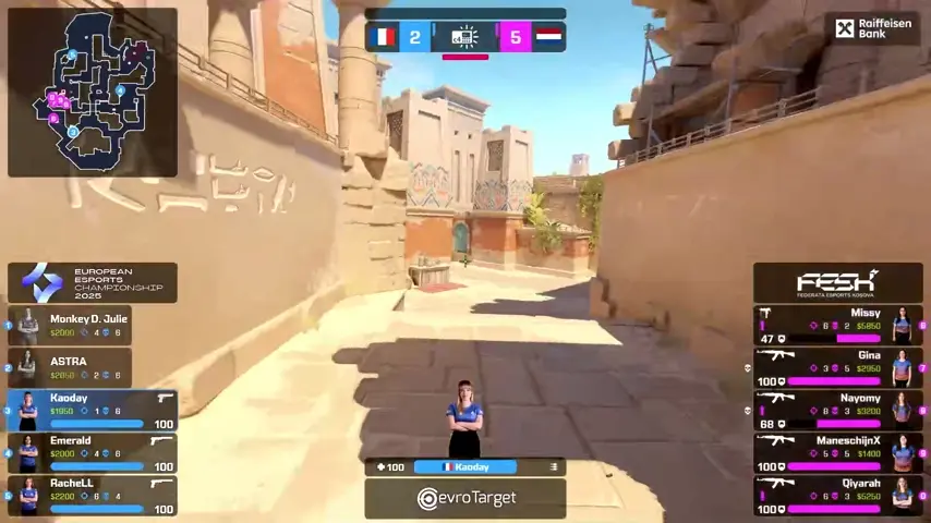 IESF 2025 Womens Finals - Episode 4