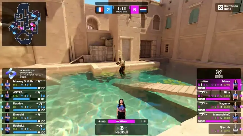 IESF 2025 Womens Finals - Episode 4