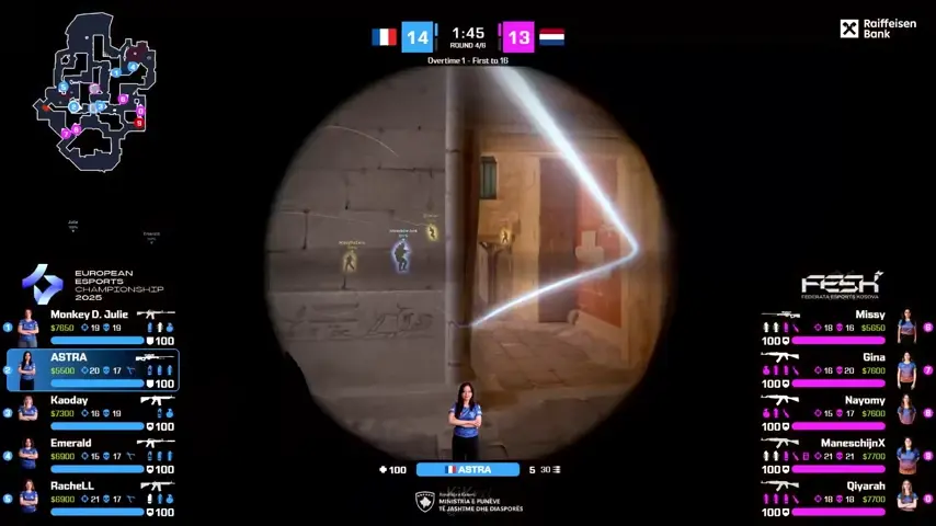 IESF 2025 Womens Finals - Episode 5