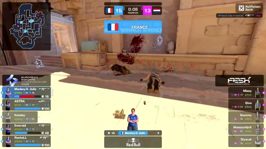 IESF 2025 Womens Finals - Episode 5