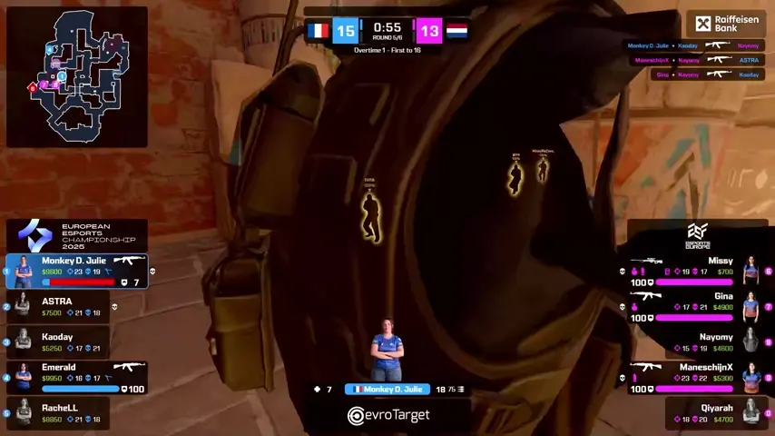 IESF 2025 Womens Finals - Episode 5