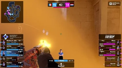 IESF 2025 Womens Finals - Episode 5